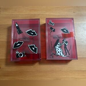 Smashbox collectors limited edition makeup storage boxes. Set of 2